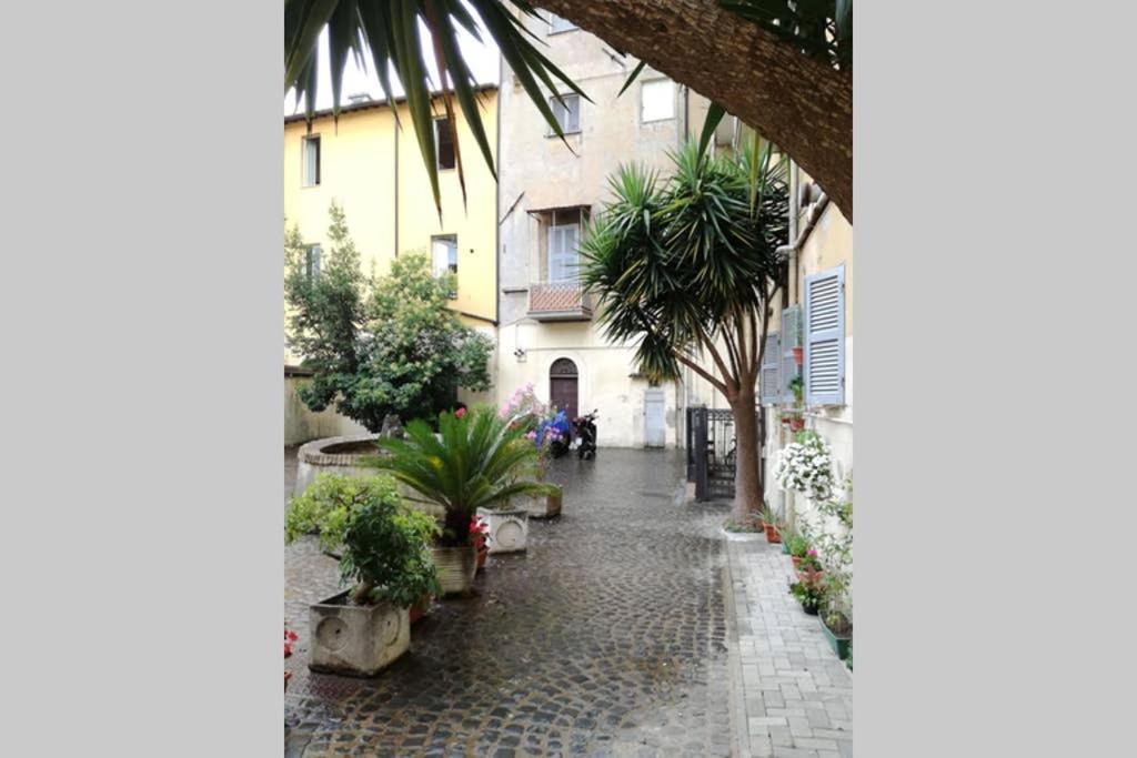 Trastevere House Apartment Rome Bagian luar foto