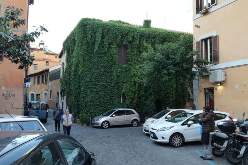 Trastevere House Apartment Rome Bagian luar foto